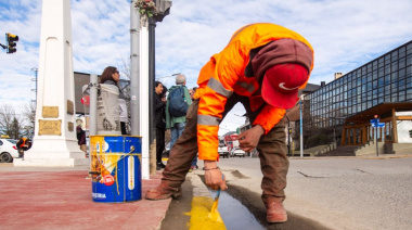 La Municipalidad intensifica las tareas de limpieza y mantenimiento de la ciudad