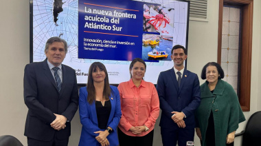 Tierra del Fuego fortalece vínculos con sectores públicos y privados de Perú