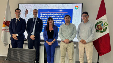 La provincia fortaleció vínculos estrategicos con Perú para impulsar inversiones y economía azul