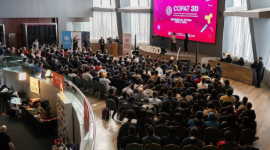 Más de 300 personas participaron de la primera jornada del Congreso Patagónico de Impresión 3D