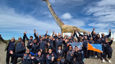 Los adultos mayores fueguinos cerraron su participación en los Juegos Nacionales Evita