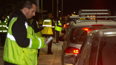 Controles de tránsito en Ushuaia dejaron 16 vehículos incautados con 13 alcoholemias positivas