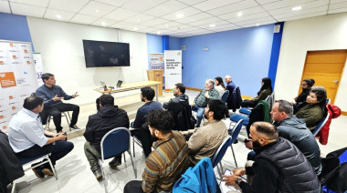 Ultima capacitación del programa de asistencia técnica para procesos productivos