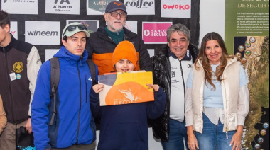 Funcionario municipales participaron del acto por 66° aniversario del Parque Nacional Tierra del Fuego