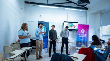 La Municipalidad desarrollo cuatro talleres para impulsar la acción climática juvenil
