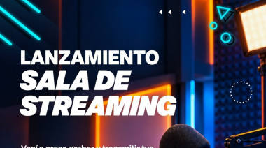La Agencia de Innovación relanza las salas de streaming en los Polosd Creativos de Tierra del Fuego