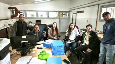 La provincia fortalece el programa de "Observadores a Bordo" con nuevas capacitaciones