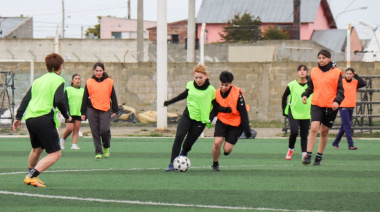 El preseleccionado de fútbol continúa su preparación con vista a los Juegos de la Araucanía