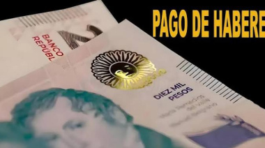Gobierno informa el pago de planes, pensiones y haberes