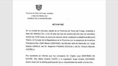 El Consejo de la Magistratura admitió a postulantes y definió las fechas de examen