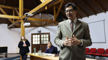 Estudiantes del Colegio Don Bosco conocieron cómo se desarrolla un juicio oral