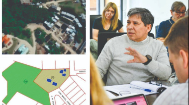 Pino propicia la transferencia de predios fiscales provinciales al IPVyH