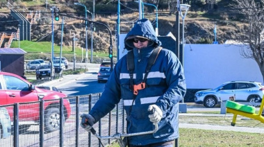 El Municipio pone en valor la ciudad con trabajos de mantenimiento