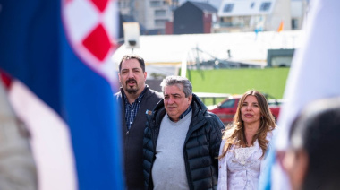 Se realizó el acto por la independencia de Croacia