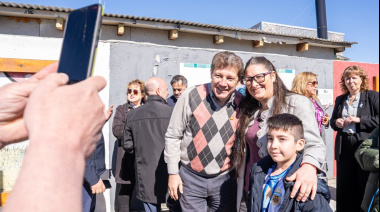 Melella se sumó al aniversario de Tolhuin y ratificó su respaldo a los vecinos