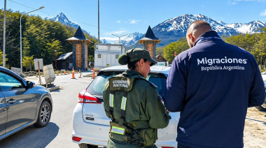 Acceso a Ushuaia: se realizó un operativo conjunto de Migraciones y Gendarmería