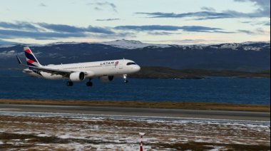 Como balance de una buena temporada invernal, Ushuaia registró un agosto récord en pasajeros