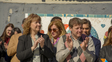 El Parlamento fueguino presente en los festejos por el 54º aniversario de Tolhuin