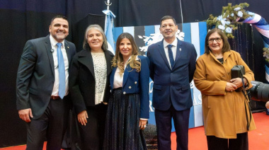 Vuoto destacó la fuerza de los ushuaienses para seguir creciendo a pesar de las adversidades