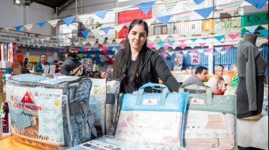 Gran participación en la Feria Emprender TDF edición Mes de las Maternidades