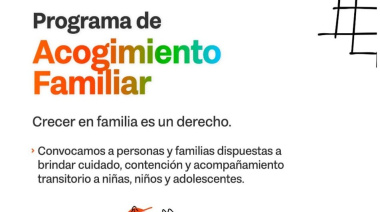 Gobierno convoca a familias para el programa de acogimiento familiar