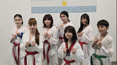 Taekwondistas de Tolhuin representaran a la provincia en una competencia internacional