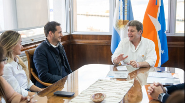 Melella firmó con el FAMP el acuerdo para incrementar la capacidad de producción de agua potable