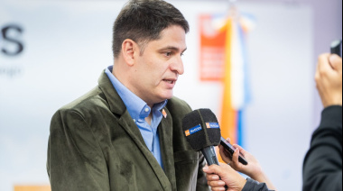 Moreyra: "Es una obra de infraestructura muy importante para la ciudad de Ushuaia"