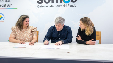 Provincia y Nación acordaron implementar herramientas de formación laboral
