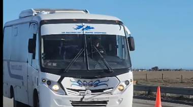 Un hombre murió tras ser atropellado por un colectivo en Río Grande