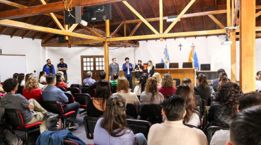 Defensa Civil brindó capacitación sobre prevención sísmica judiciales