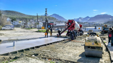 La ampliación del Paseo Costero avanza con trabajos de hormigonado