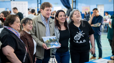 Melella visitó una nueva edición de Somos Expo Inclusiva