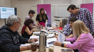 Casa Ushuaia en Buenos Aires realizó un nuevo encuentro del Taller de Estimulación Cognitiva