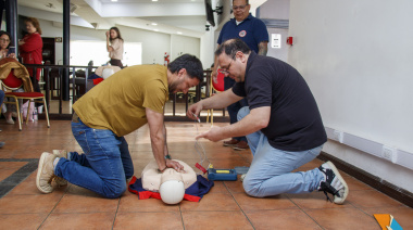 "La capacitación garantiza una respuesta eficaz ante urgencias médicas"