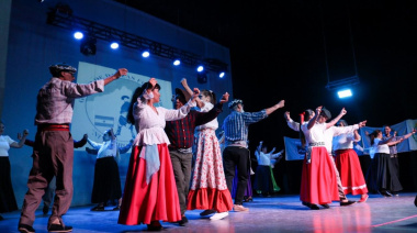 Se realizó el cuarto encuentro de danzas folclóricas argentinas