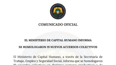 Nación homologó 19 acuerdos colectivos y lo vinculó a la reforma laboral