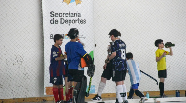 Hockey: Tolhuin recibió una nueva concentración provincial de las selecciones Sub 14 y Sub 16