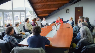 El Municipo dialogó con vecinos por la obra de Los Ñires