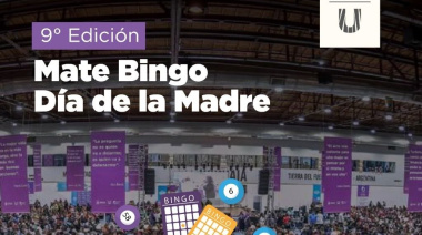 La Municipalidad realizará la 9° edición del Mate Bingo