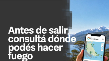 Gobierno lanzó una plataforma para consultar el riesgo de incendio