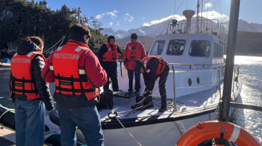 Abrieron la inscripción para personal de la Marina Mercante en Tierra del Fuego