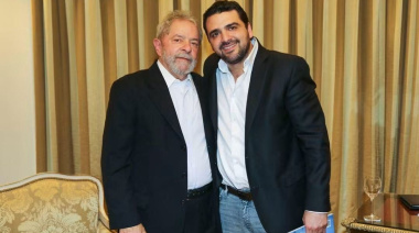 Vuoto felicitó a Lula Da Silva tras su histórico triunfo electoral