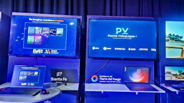 El talento fueguino llegó a la Exposición de Videojuegos Argentina