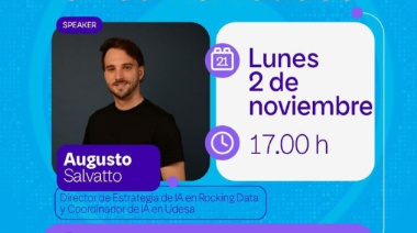Ushuaia será sede del segundo encuentro de IA en comunidades