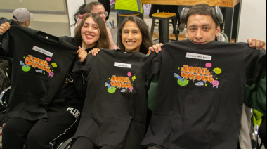 33 deportistas fueguinos ya están en Buenos Aires para competir en los JAUR
