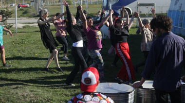 El Municipio acompañó el encuentro de danza "Samba Reggae y Blocos Afro"