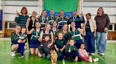 Club Colegio del Sur se consagró campeón de la Copa del Sur de Intermedia de hockey