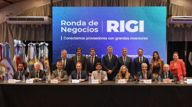 Karina Milei destacó la importancia de integrar a las Pymes a los grandes proyectos de inversión