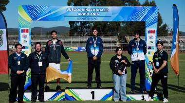 Milagros Verón brilló con dos medallas de bronce en natación